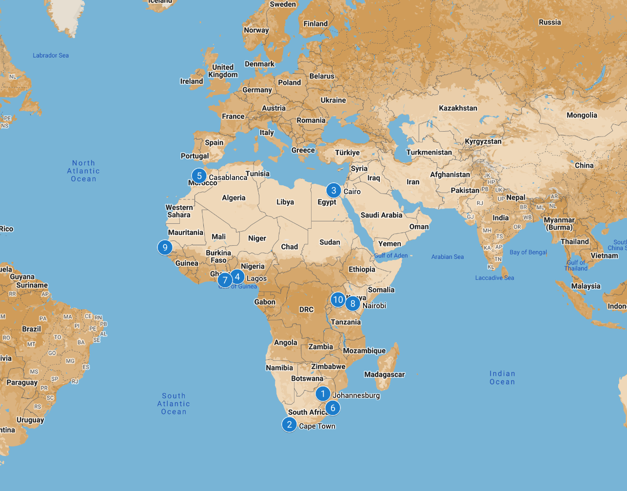 Best african country to travel