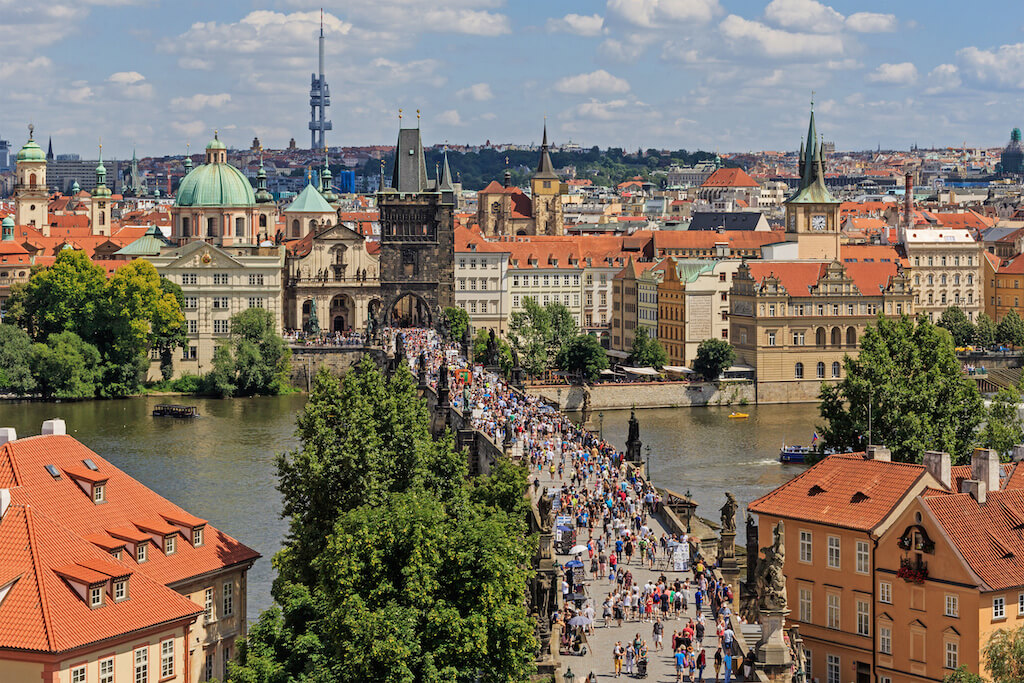 charles bridge must visit prague - Top 12 Best Places to Visit in Prague Czech Republic