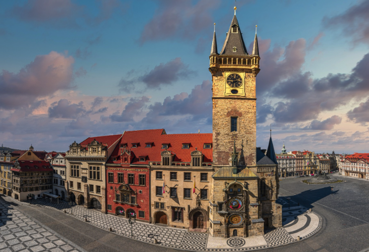 must visit Astronomical Clock at Old Town Center - Top 12 Best Places to Visit in Prague Czech Republic