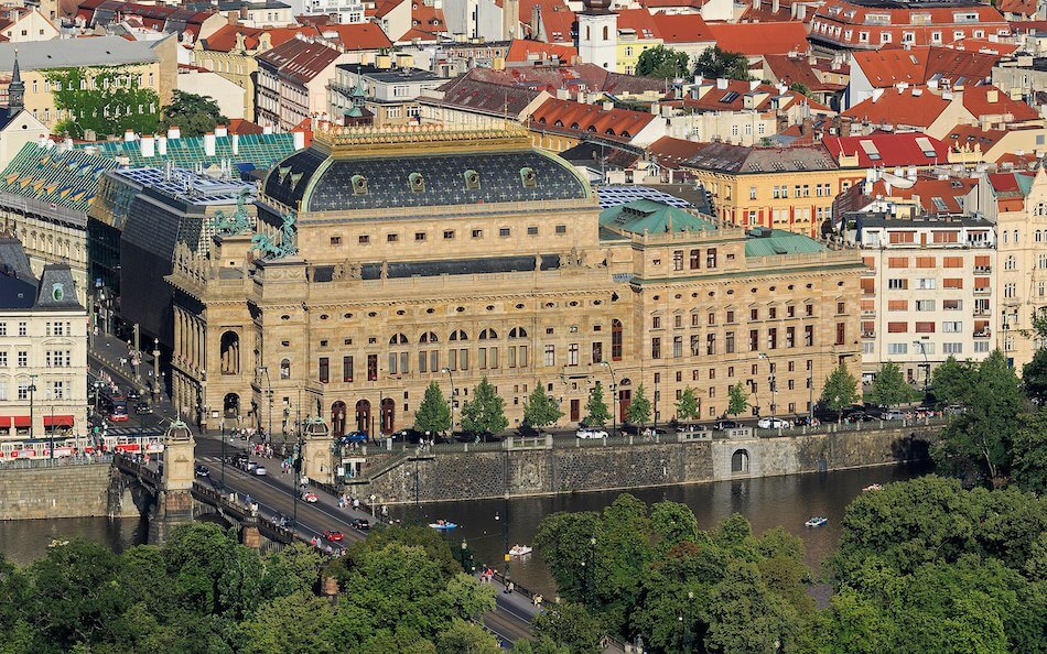 national theatre prague must visit place - Top 12 Best Places to Visit in Prague Czech Republic