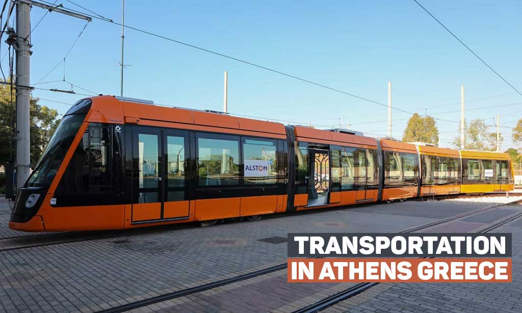 Public Transportation Athens Greece