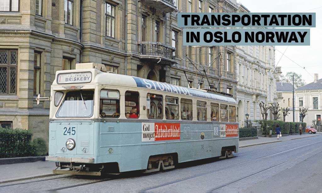 Public Transportation Oslo Norway