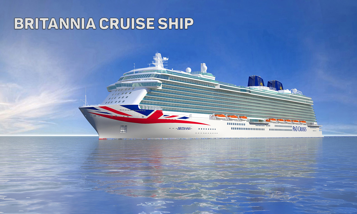 britannia cruise ship wikipedia