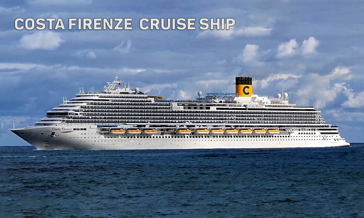Costa Firenze Cruise Ship Facts And Information Costa Firenze Cruise Ship Facts And Information