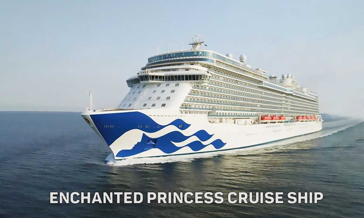 Enchanted Princess Cruise Ship Facts And Information