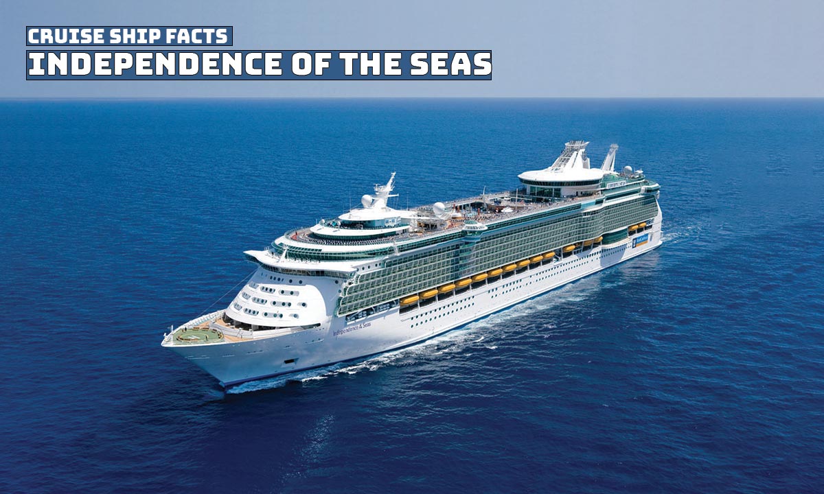 independence of the seas ship facts