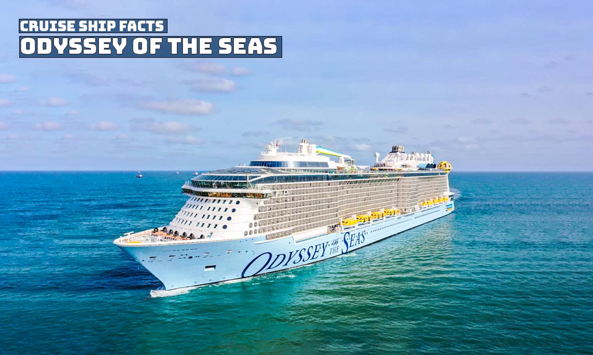 Odyssey Of The Seas Cruise Ship Facts and information