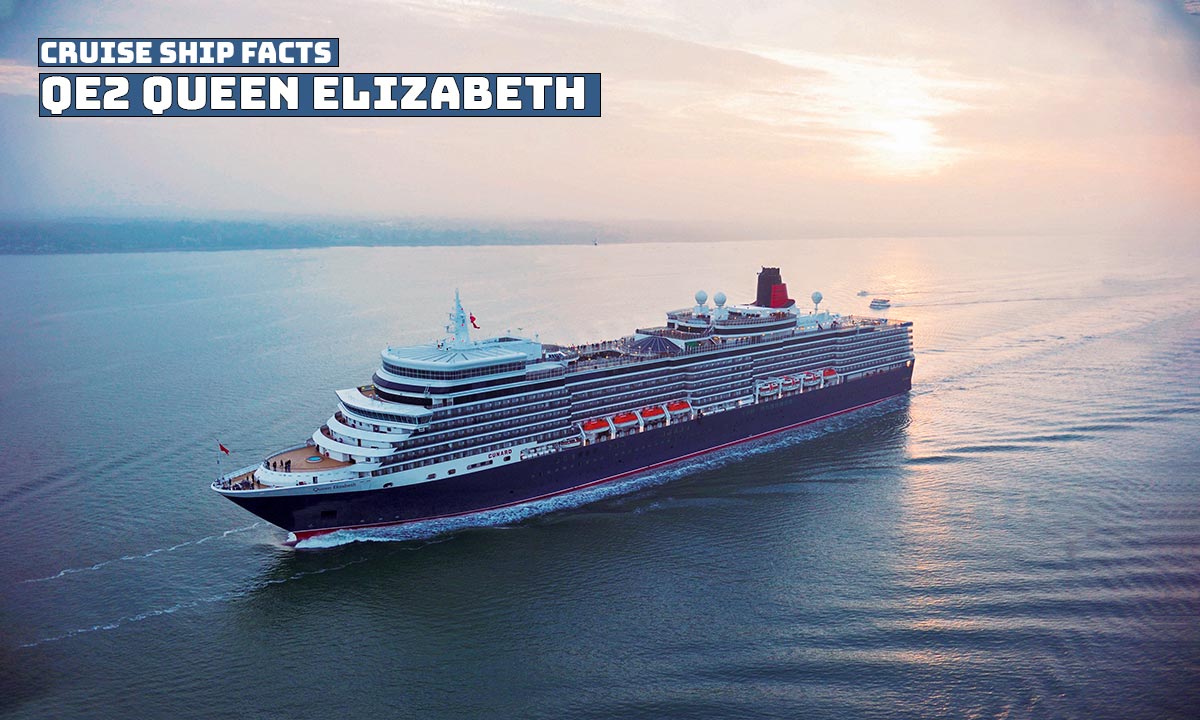 queen elizabeth cruise ship stats