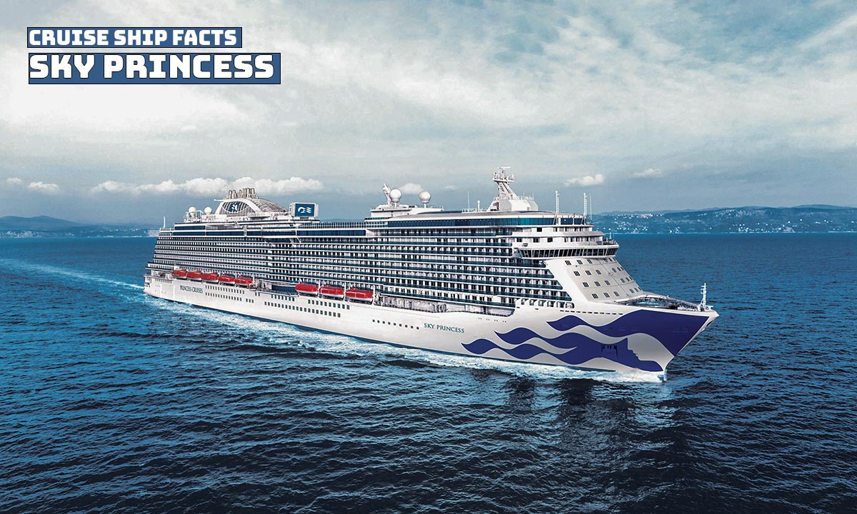 sky princess cruise ship information