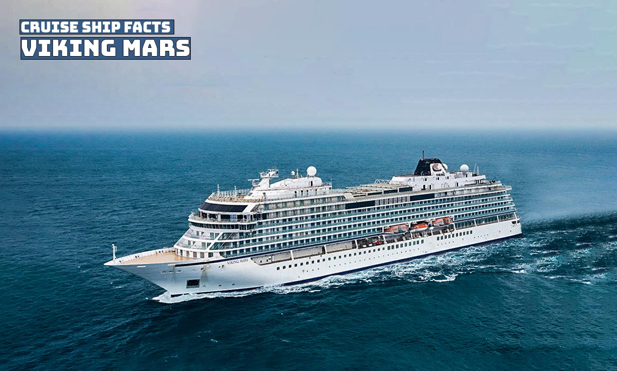 Viking Mars Cruise Ship Facts and Information