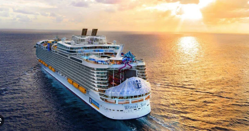 Wonder of the Seas Cruise Ship