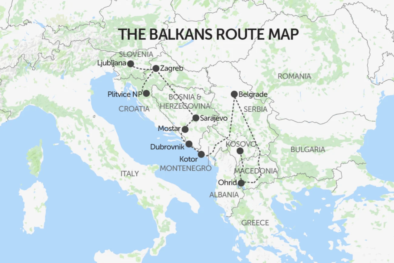 Best Train Journeys in the Balkans: Hidden Rails Through Timeless Landscapes
